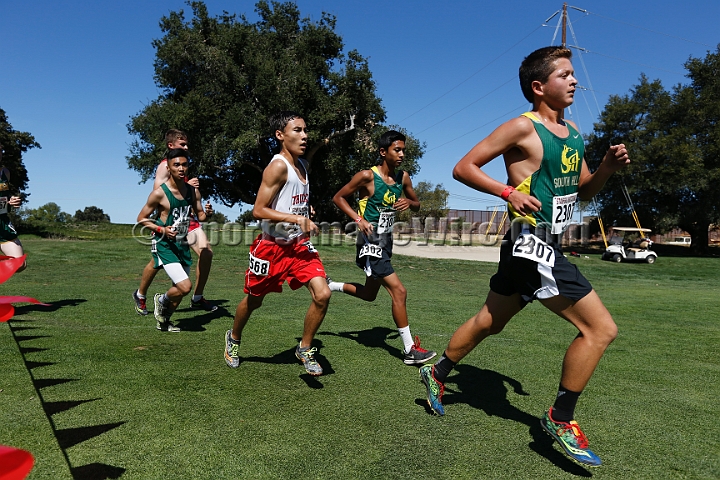 2015SIxcHSD3-039.JPG - 2015 Stanford Cross Country Invitational, September 26, Stanford Golf Course, Stanford, California.
